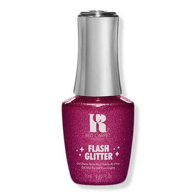 Flash Glitter Special Effect Gel Polish - Razzle Dazzle Darling