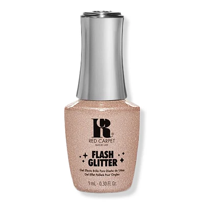 Flash Glitter Special Effect Gel Polish - Glisten While I Glow
