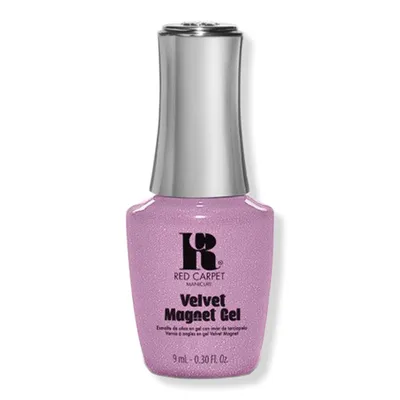 Red Carpet Manicure Velvet Magnet Special Effect Gel Polish