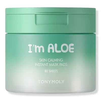 TONYMOLY I'm Aloe Skin Calming Instant Sheet Mask Pad's