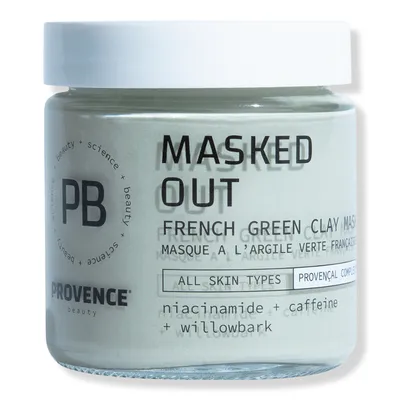 PROVENCE Beauty Masked Out French Green Clay Mask