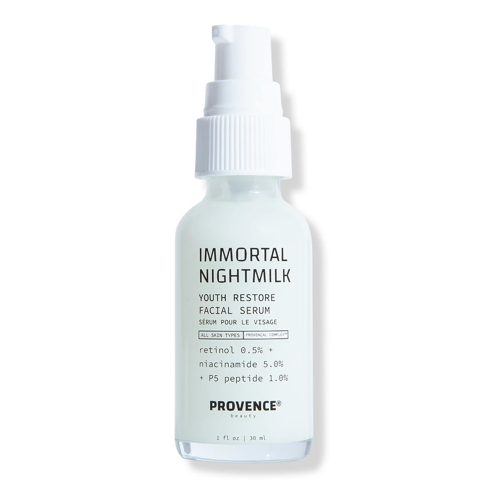 Immortal NightMilk Youth Restore Facial Serum - 1.0 oz