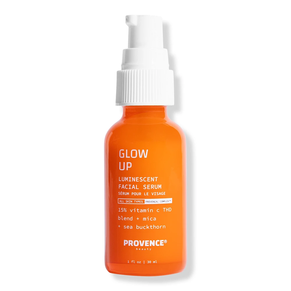 Glow Up Luminescent Facial Serum - 1.0 oz