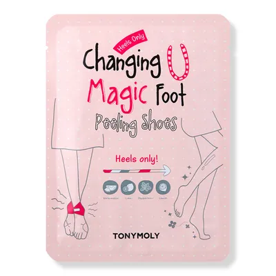 TONYMOLY Changing U Magic Heel Peeling Shoes