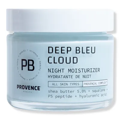 PROVENCE Beauty Deep Bleu Cloud Night Moisturizer