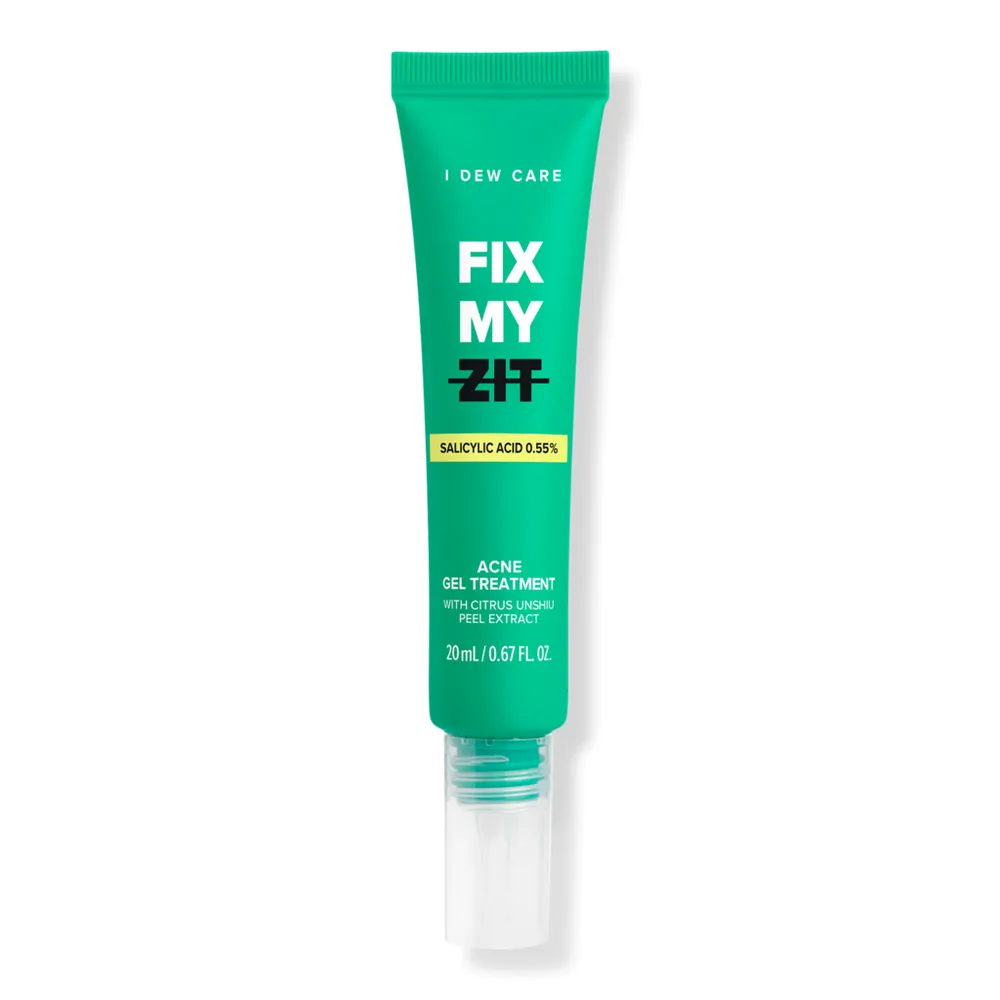 I Dew Care Fix My Zit Salicylic Acid Acne Gel Treatment