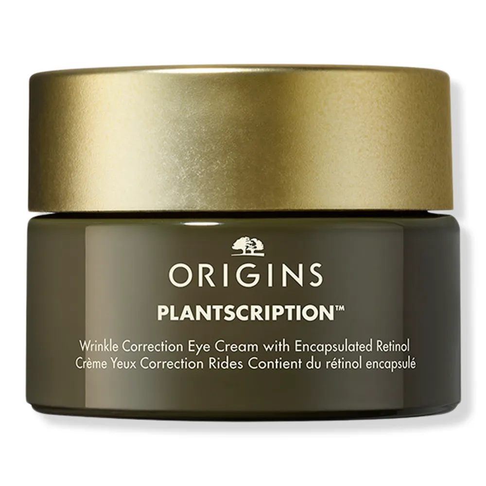 Origins Plantscription Wrinkle Correction Eye Cream with Encapsulated Retinol