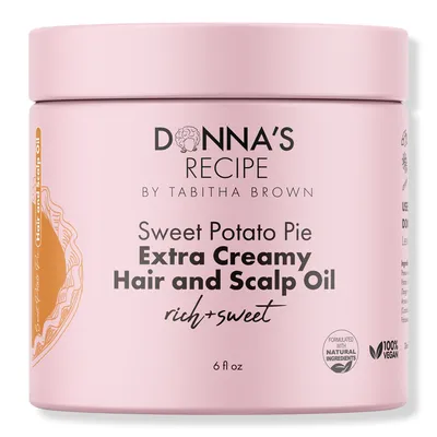 DONNA'S RECIPE Sweet Potato Pie Extra Creamy Hair and Scalp Oil