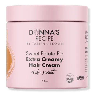 DONNA'S RECIPE Sweet Potato Pie Extra Creamy Hair Cream