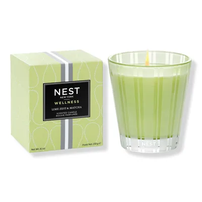 NEST New York Lime Zest & Matcha Classic Candle