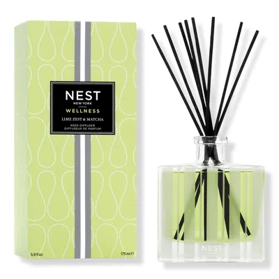 NEST New York Lime Zest & Matcha Reed Diffuser