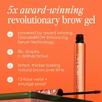 GrandeBROW 2-In-1 Tinted Brow Gel + Brow Enhancing Serum