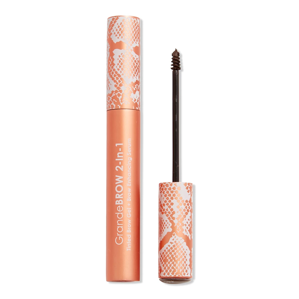 GrandeBROW 2-In-1 Tinted Brow Gel + Brow Enhancing Serum