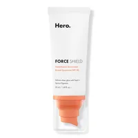 Hero Cosmetics Force Shield Superbeam Sunscreen Apricot SPF 30