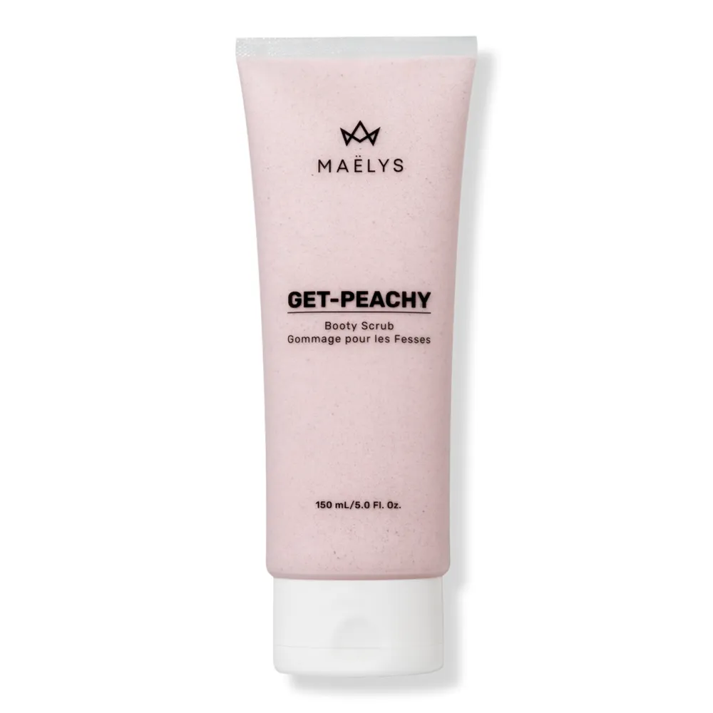 MAELYS Cosmetics GET-PEACHY Booty Scrub