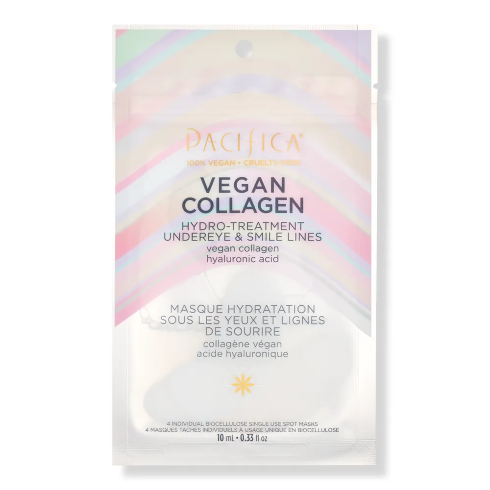 Pacifica Vegan Collagen Hydro-Treatment Eye & Smile Line Patches
