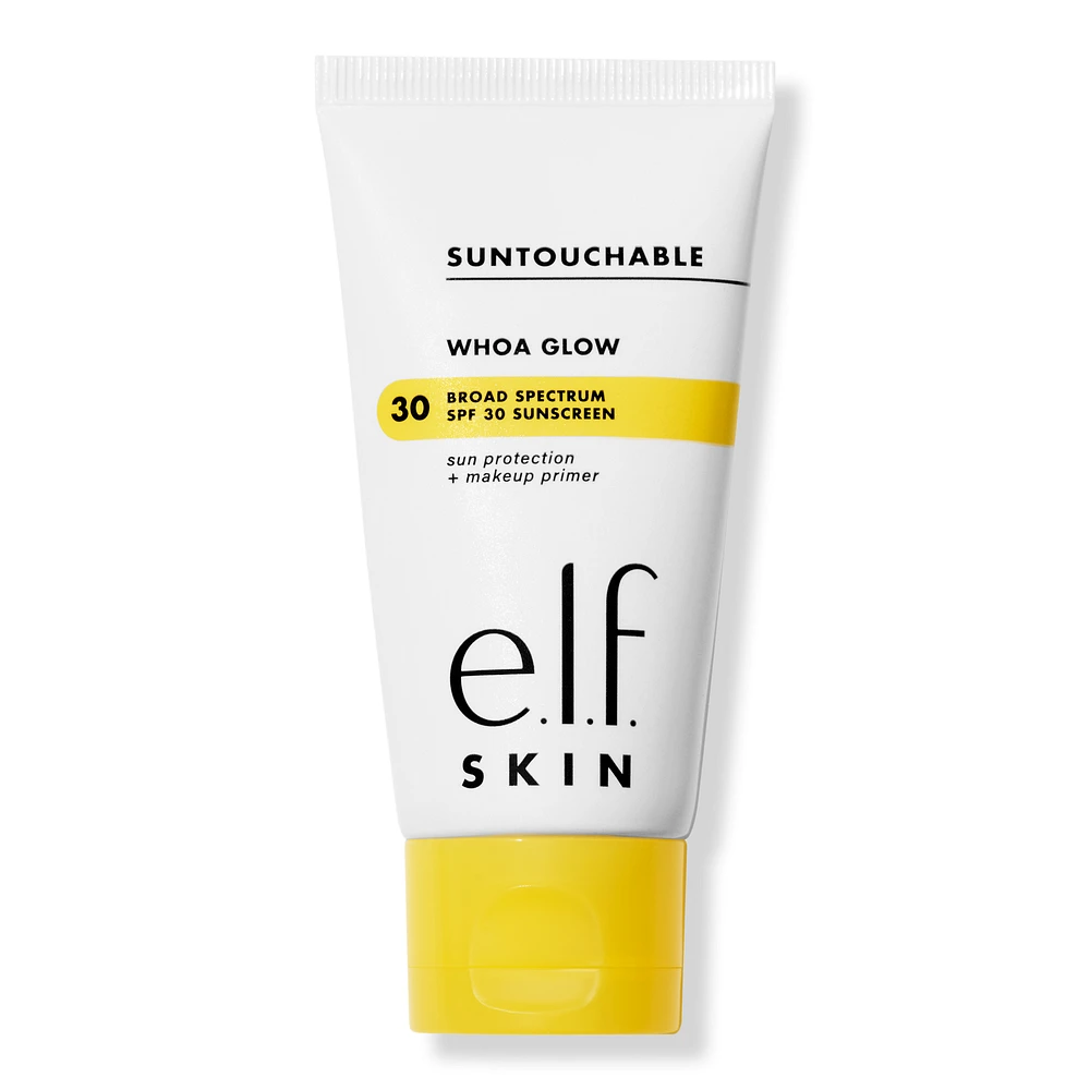 Suntouchable Whoa Glow Broad Spectrum SPF 30 Sunscreen