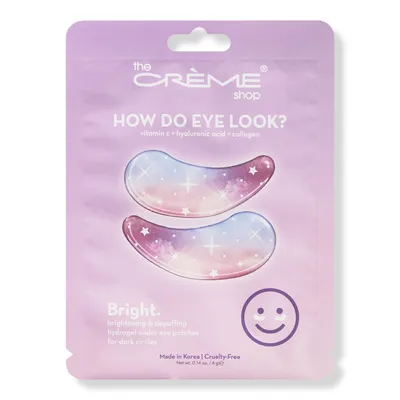 The Creme Shop How Do Eye Look? Bright Galaxy Hydrogel Under Eye Patches