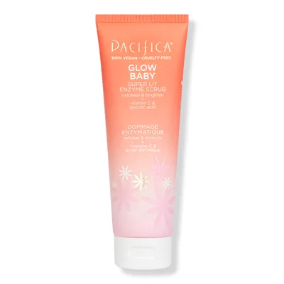 Pacifica Glow Baby Enzyme Face Scrub with Vitamin C & Glycolic Acid