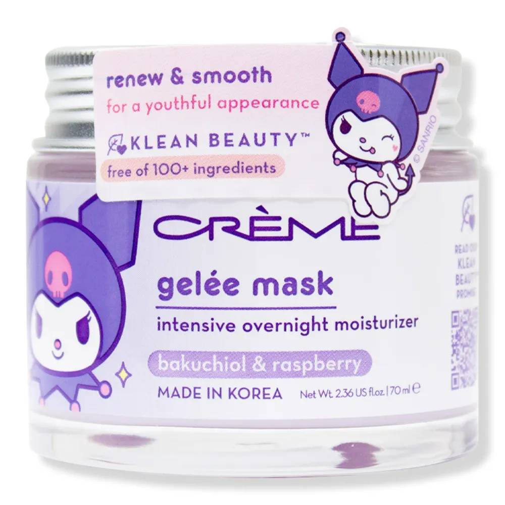 The Creme Shop Sanrio Kuromi Klean Beauty Intensive Overnight Moisture Gelee Mask