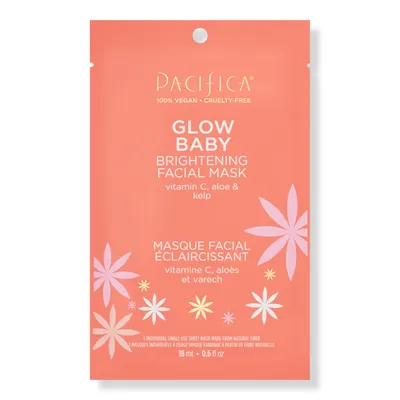 Pacifica Glow Baby Vitamin C Brightening Facial Mask