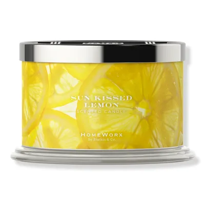HomeWorx Sun Kissed Lemon 4-Wick Candle
