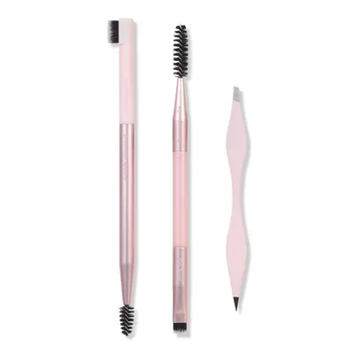 Real Techniques Brow Shaping Makeup Brush and Tool Set