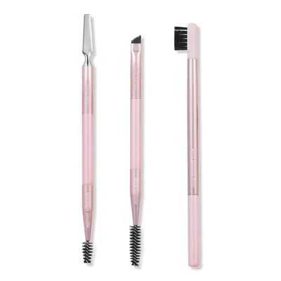 Real Techniques Brow Styling Makeup Brush and Tool Set