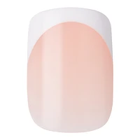 Salon Acrylic French Manicure Fashion Nails