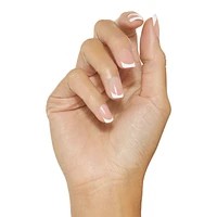 Salon Acrylic French Manicure Fashion Nails