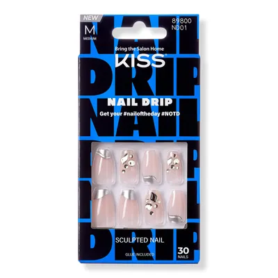 Kiss Nail Drip Glue-On Fake Nails