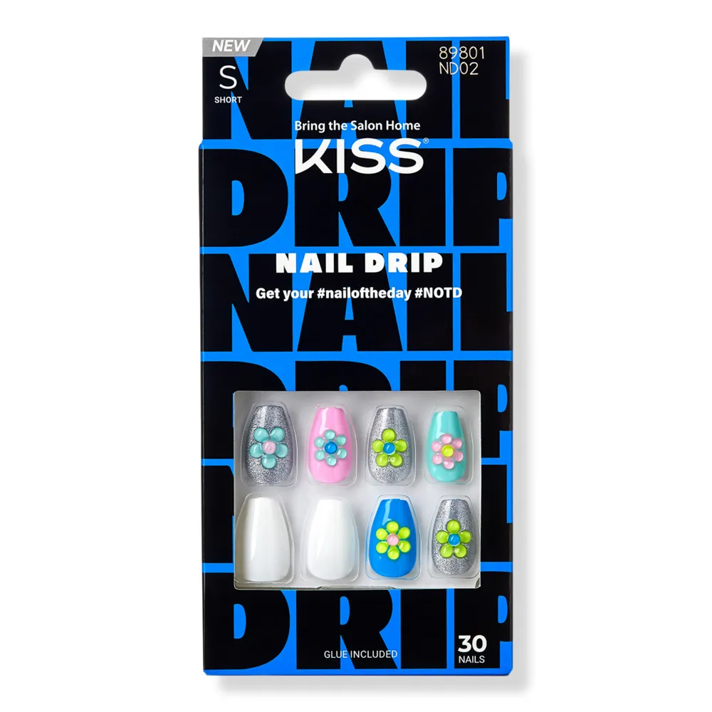 Kiss Nail Drip Glue-On Fake Nails