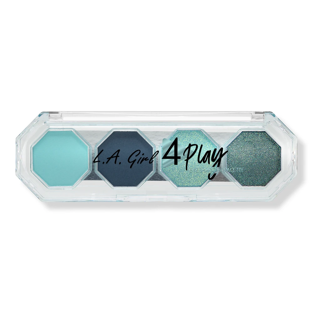 4Play Eye Shadow Quad Palette