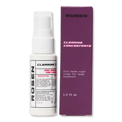 ROSEN Clearing Concentrate for Acne and Breakouts