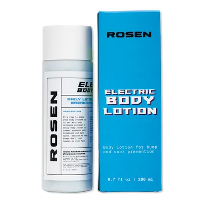 ROSEN Electric Body Lotion for Body Acne and Scars