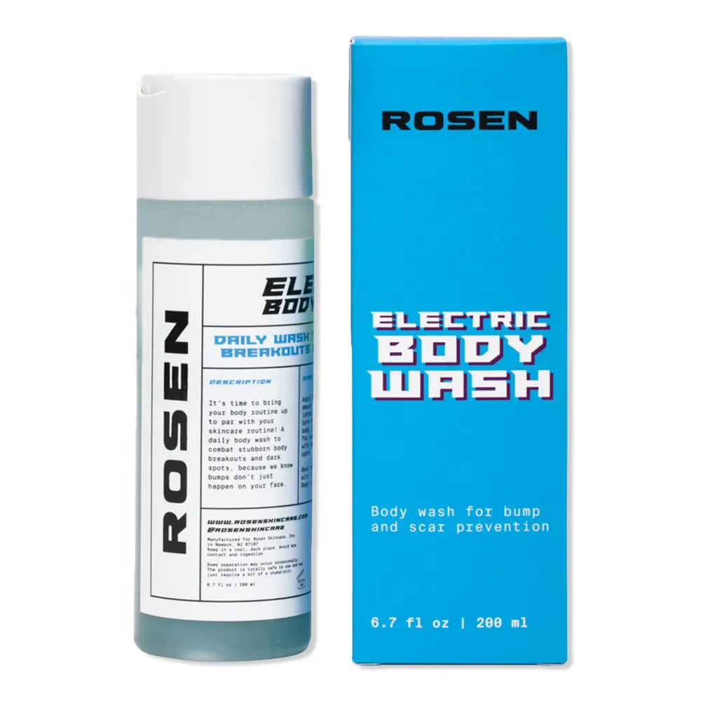 ROSEN Electric Body Wash for Body Acne and Scars