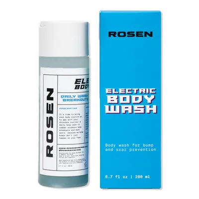 ROSEN Electric Body Wash for Body Acne and Scars