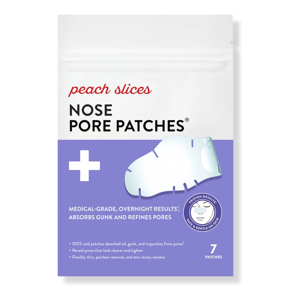 Peach Slices Nose Pore Patches