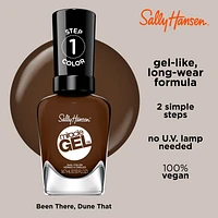 Miracle Gel Nail Polish, Blacks, Whites, & Nudes - Been There, Dune That