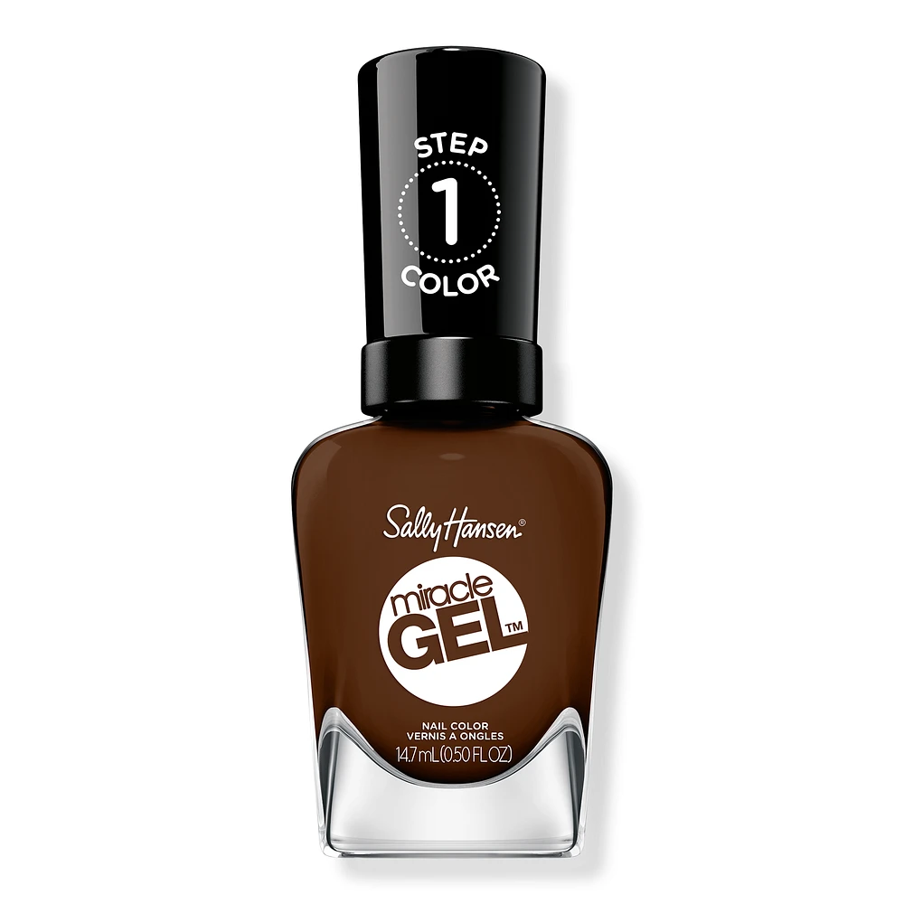 Miracle Gel Nail Polish, Blacks, Whites, & Nudes - Been There, Dune That