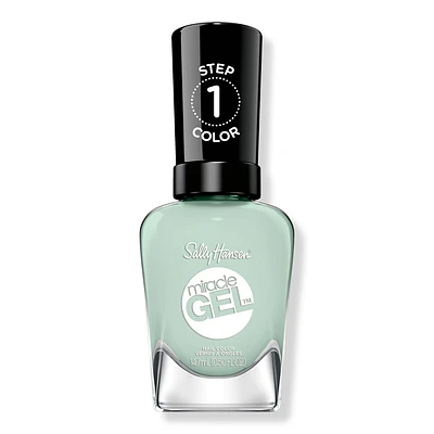 Miracle Gel Nail Polish, Blues & Greens - Lookin Fly For A Cacti