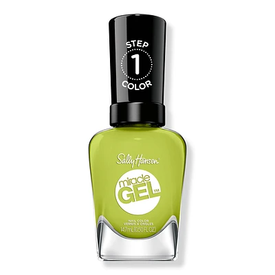 Miracle Gel Nail Polish, Blues & Greens - Cactus Makes Perfect