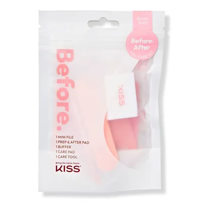 Kiss Before and After Nail Care Kit