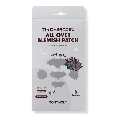 TONYMOLY I'm Charcoal All Over Blemish Patch