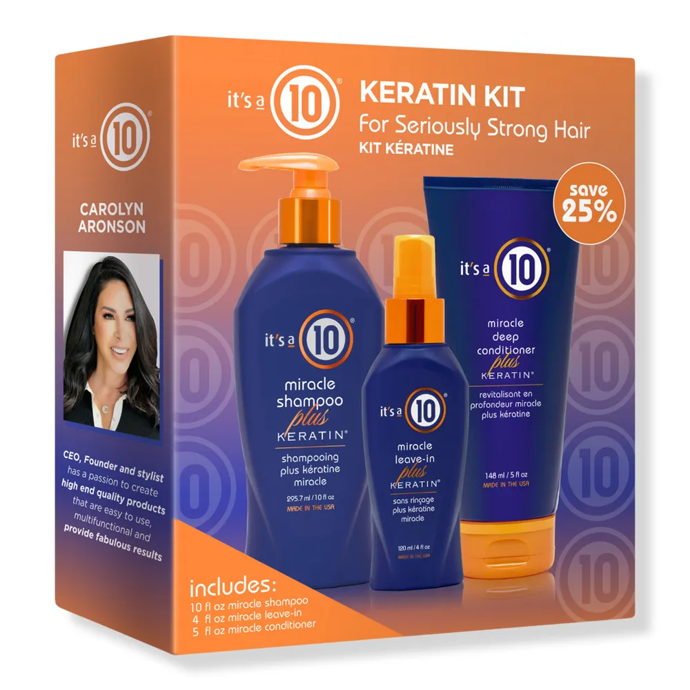 It's A 10 Keratin Trio Kit For All Hair Types