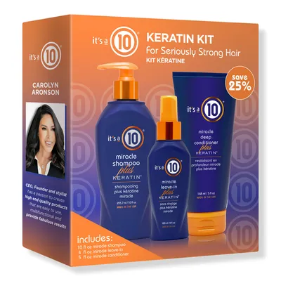 It's A 10 Keratin Trio Kit For All Hair Types