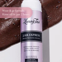 2 HR Express Self Tanning Mousse Ultra Dark