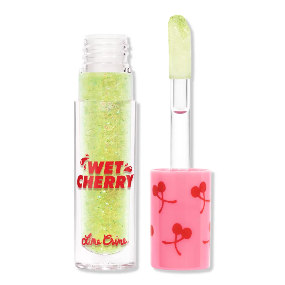 Lime Crime Wet Cherry Ultra-Shiny Lip Gloss 