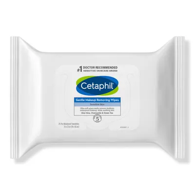 Cetaphil Gentle Makeup Removing Wipes, Fragrance and Alcohol Free