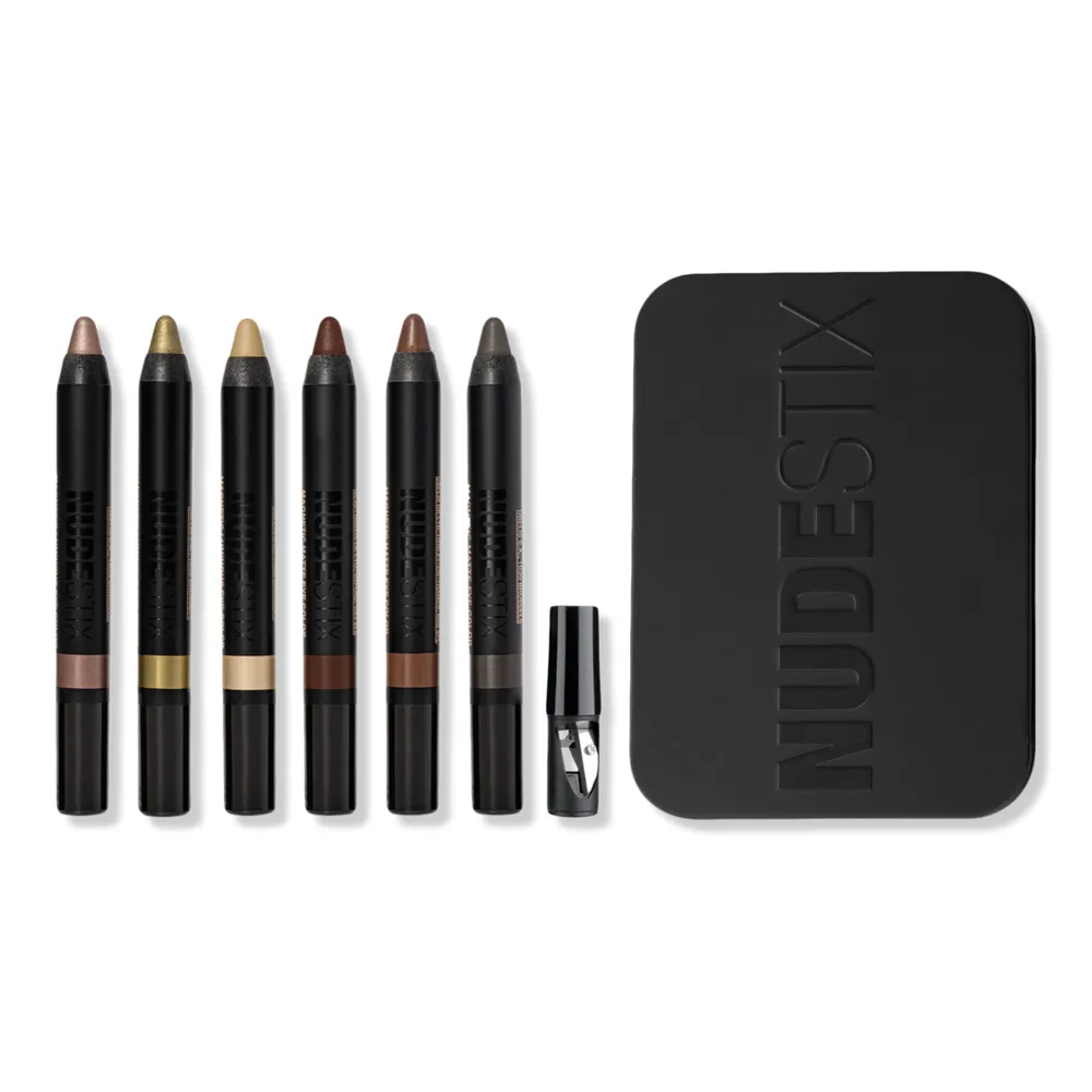 NUDESTIX Magnetic Eye Color Pencil Blenders Set